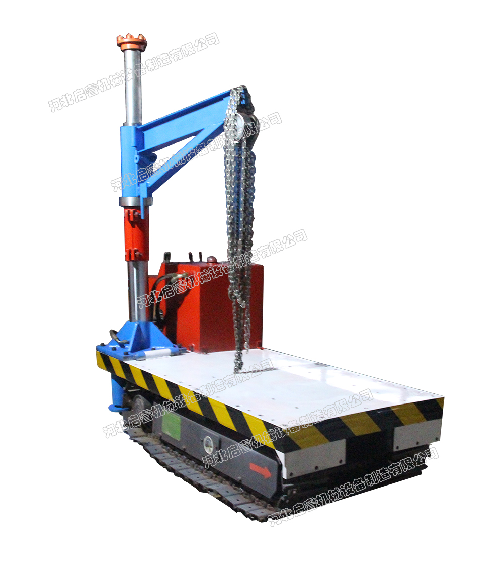 煤礦井下運(yùn)輸車：風(fēng)動(dòng)的就是這么輕巧靈活。